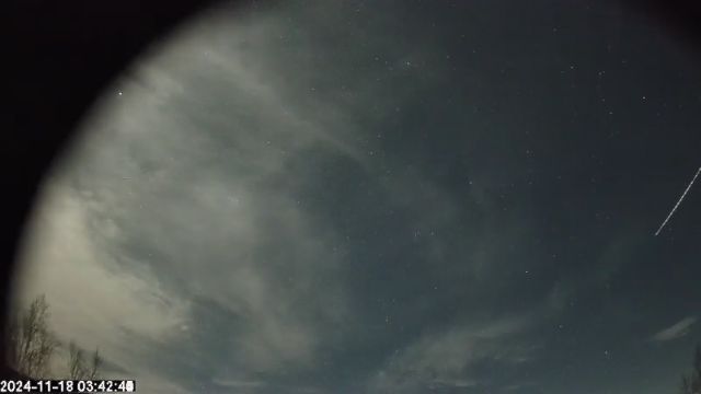 AMS180 meteor