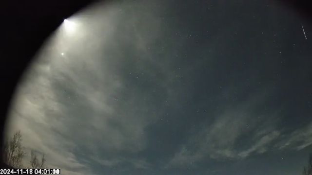 AMS180 meteor