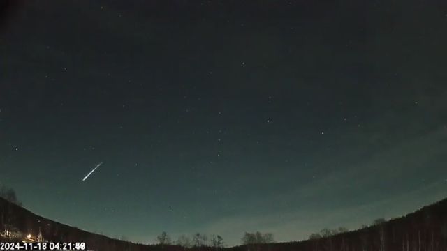 AMS180 meteor