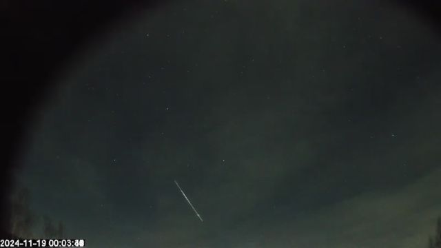 AMS180 meteor