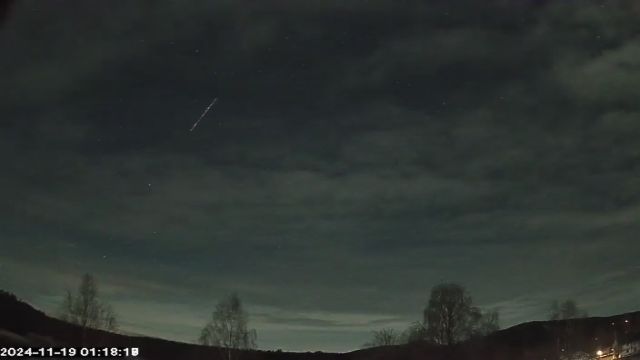 AMS180 meteor