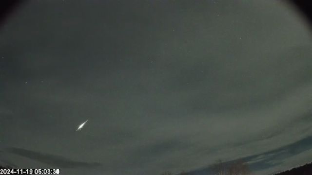 AMS180 meteor