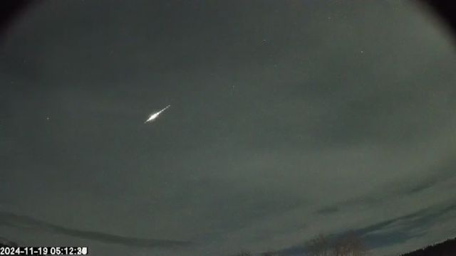 AMS180 meteor
