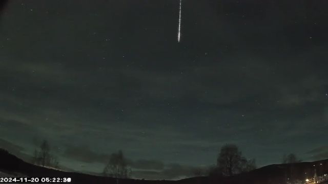 AMS180 meteor