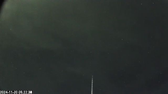 AMS180 meteor