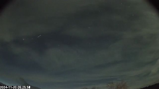 AMS180 meteor