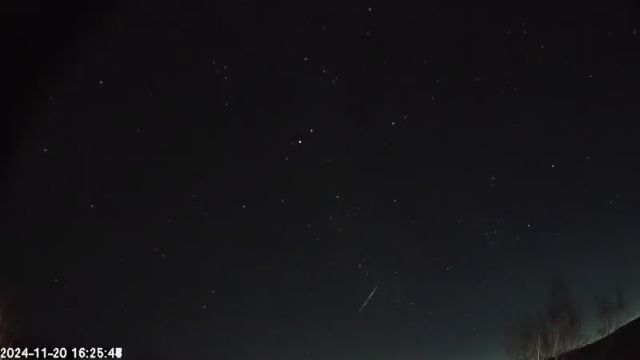 AMS180 meteor