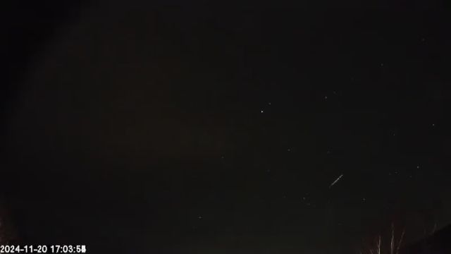 AMS180 meteor