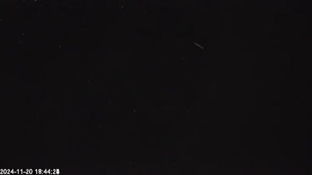 AMS180 meteor