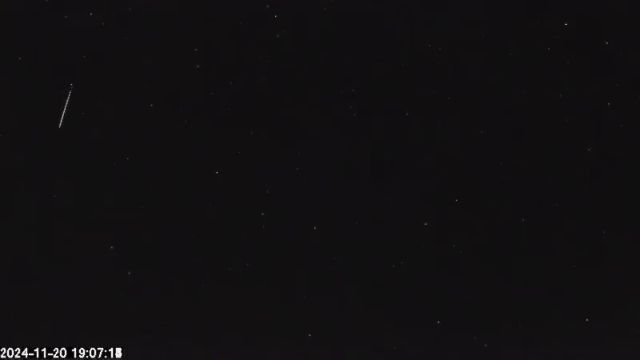 AMS180 meteor