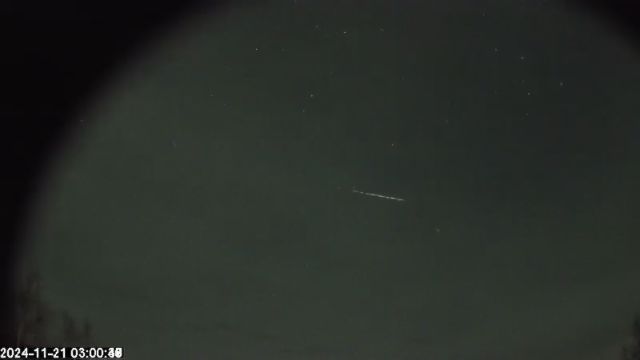 AMS180 meteor