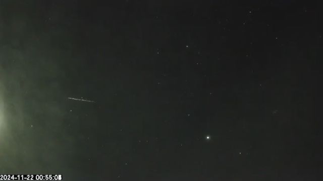 AMS180 meteor
