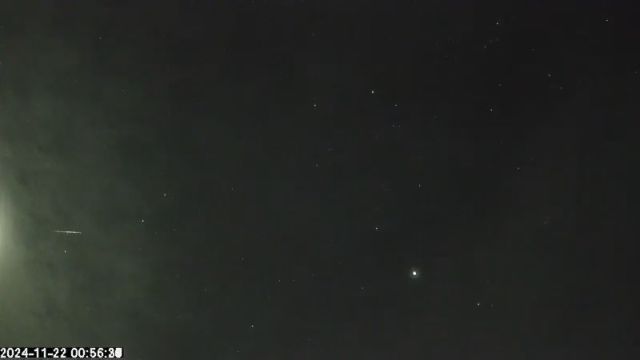 AMS180 meteor