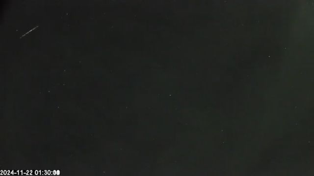 AMS180 meteor