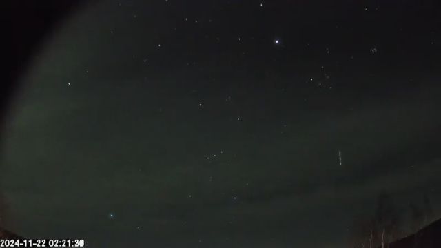 AMS180 meteor