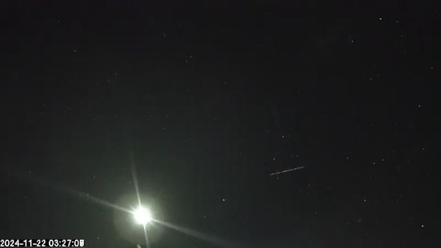 AMS180 meteor