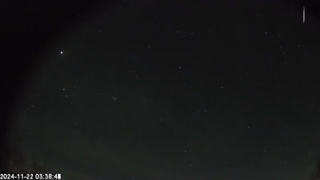 AMS180 meteor