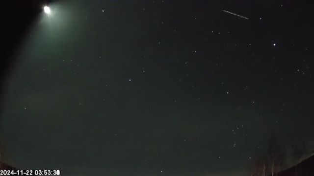 AMS180 meteor