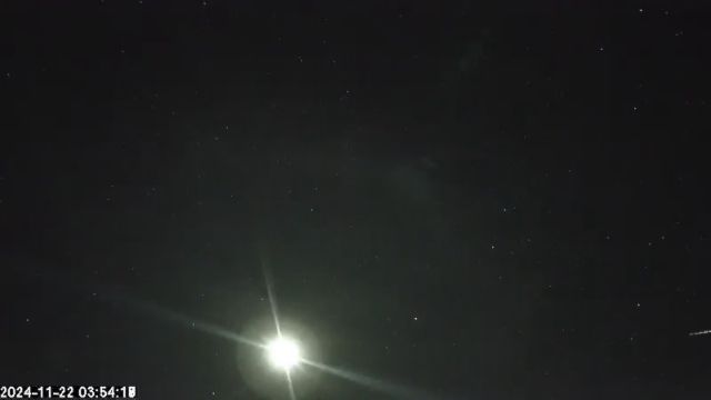 AMS180 meteor