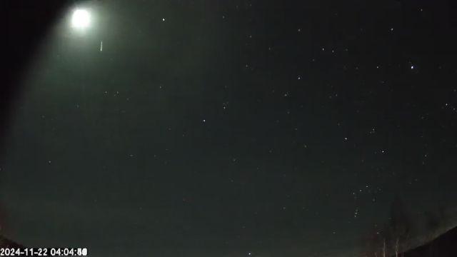 AMS180 meteor