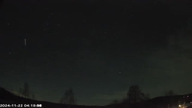 AMS180 meteor