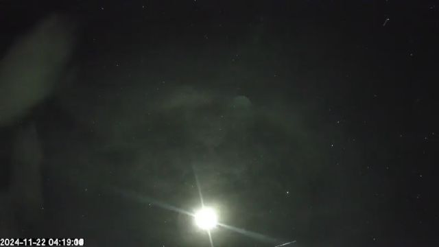 AMS180 meteor