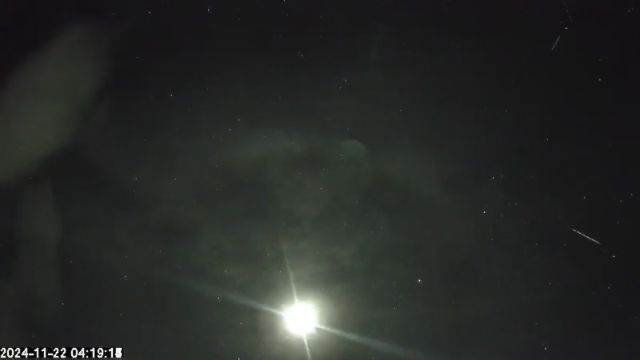AMS180 meteor