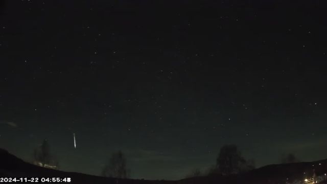 AMS180 meteor