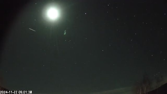 AMS180 meteor