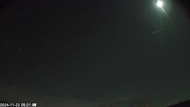 AMS180 meteor