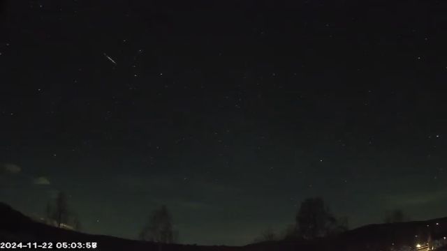 AMS180 meteor