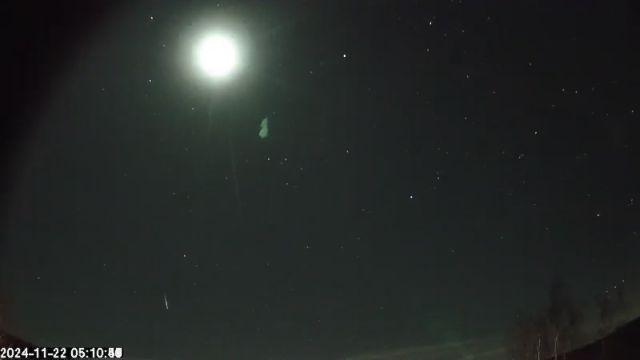 AMS180 meteor