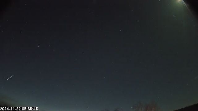 AMS180 meteor