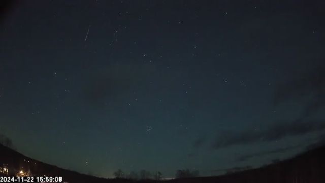 AMS180 meteor