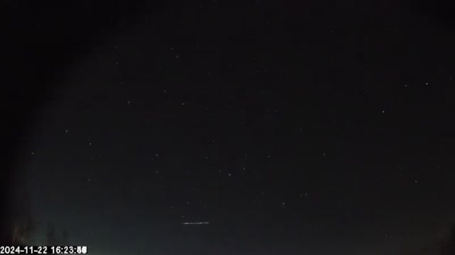 AMS180 meteor