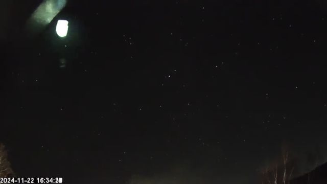 AMS180 meteor