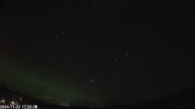 AMS180 meteor