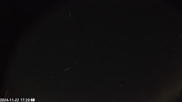 AMS180 meteor