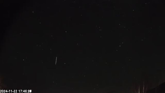 AMS180 meteor