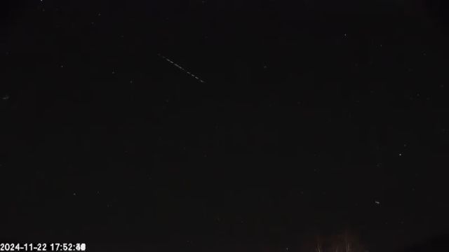 AMS180 meteor