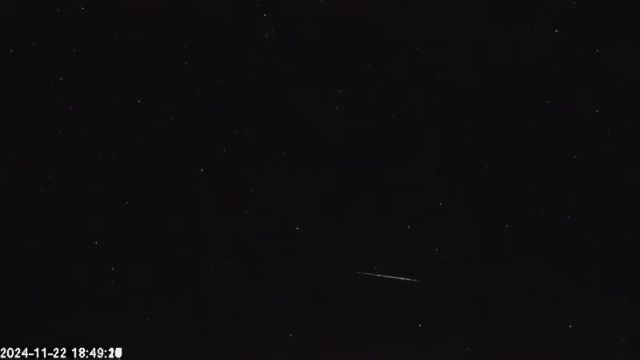 AMS180 meteor