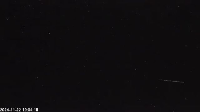 AMS180 meteor