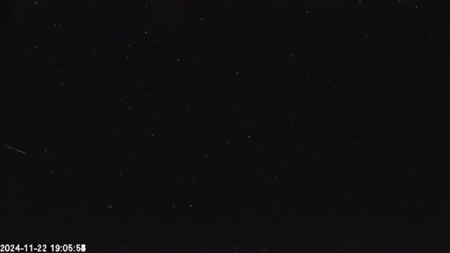 AMS180 meteor