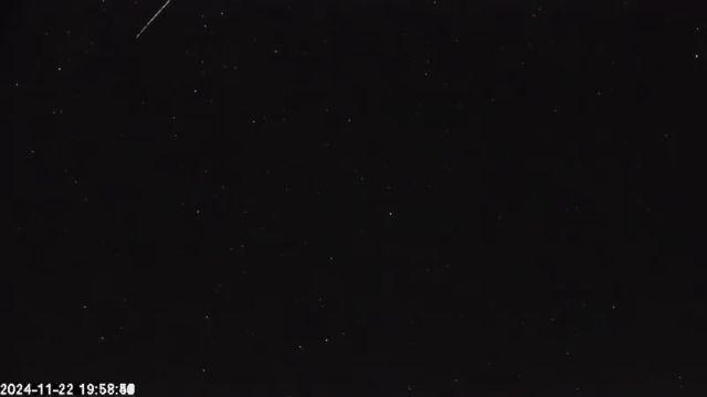 AMS180 meteor