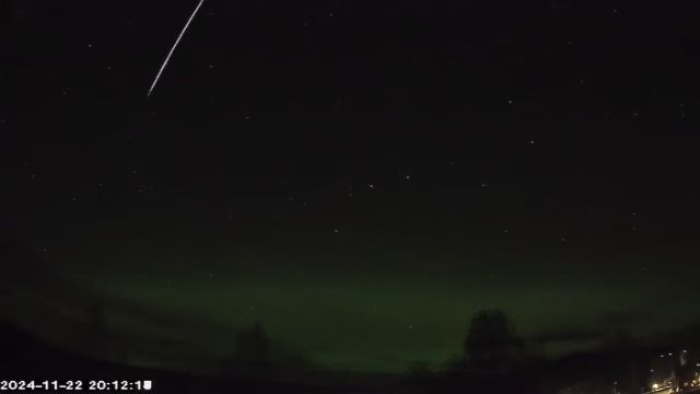 AMS180 meteor