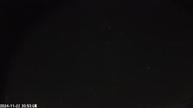 AMS180 meteor