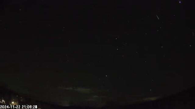 AMS180 meteor