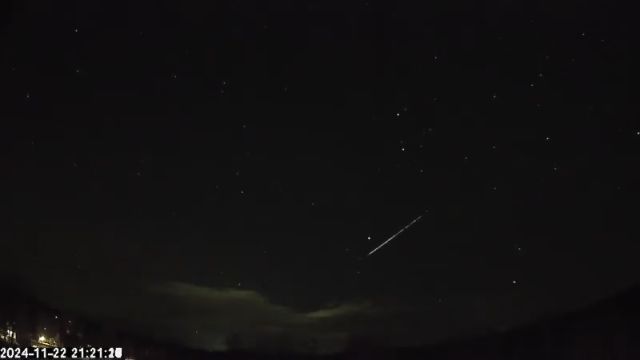 AMS180 meteor