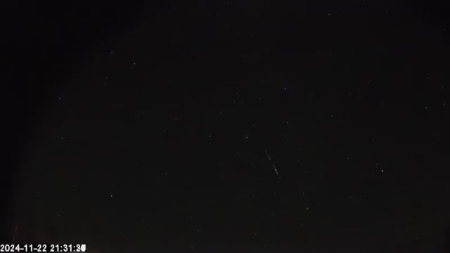 AMS180 meteor
