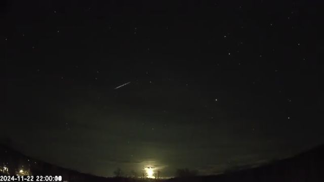 AMS180 meteor